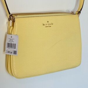 Kate Spade Triple Gusset Crossbody Bag